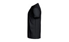 T-Shirt mit Logo in schwarz S